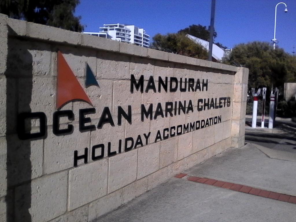 Mandurah Ocean Marina Chalets Luaran gambar
