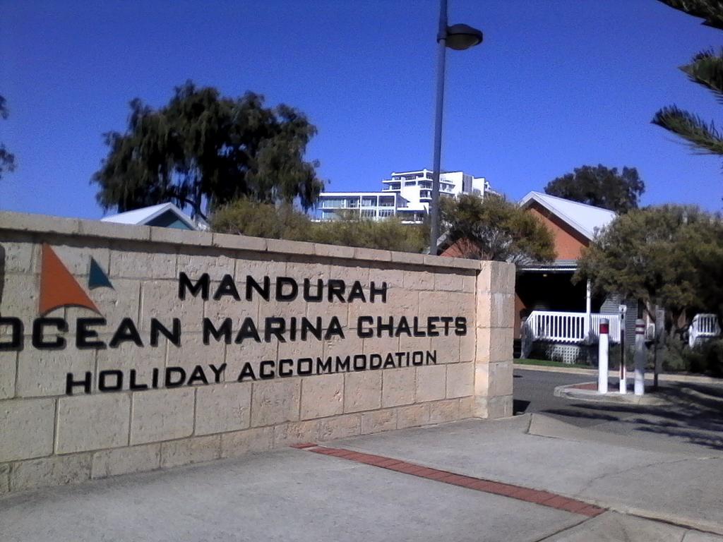 Mandurah Ocean Marina Chalets Luaran gambar