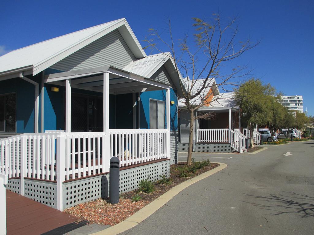 Mandurah Ocean Marina Chalets Luaran gambar