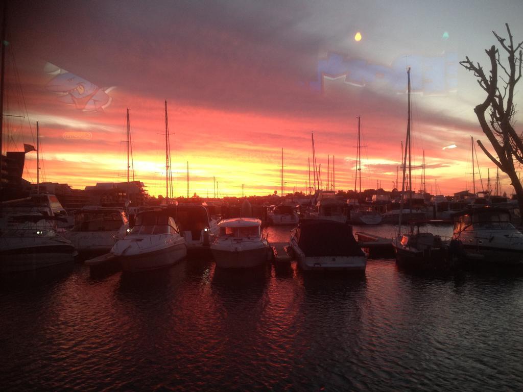 Mandurah Ocean Marina Chalets Luaran gambar